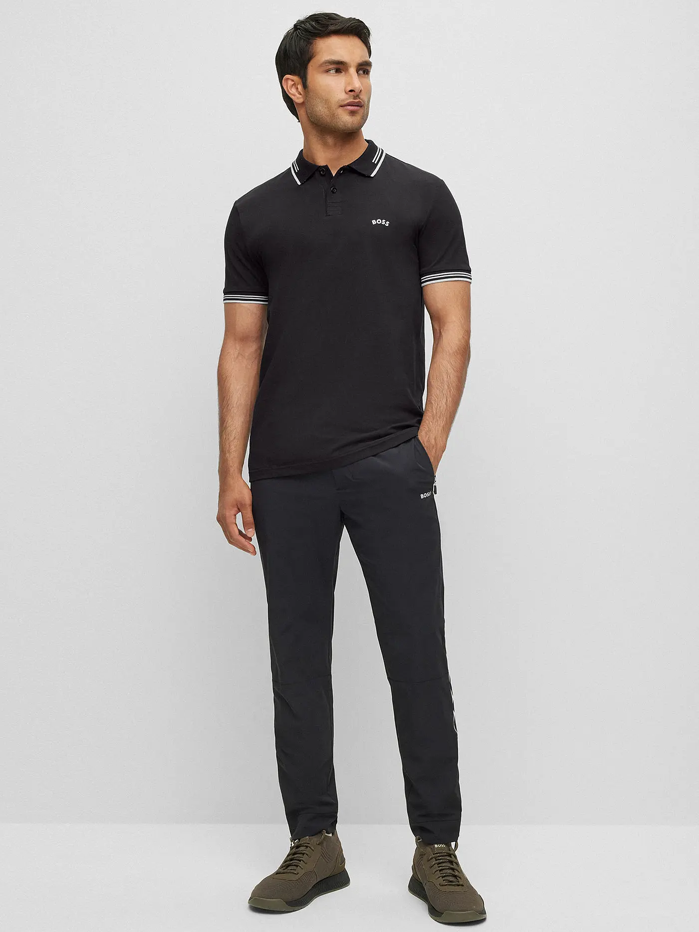 BOSS | Poloshirt Slim Fit PAUL CURVED | 